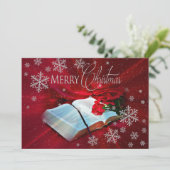 クリスチャン・バイブル・クリスマス シーズンカード (スタンド正面)