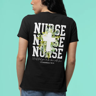 クリスチャン・バイブル・バース・ナーシングTシャツ トライブレンドTシャツ