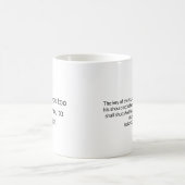 クリスチャン・バイブル・マグ コーヒーマグカップ (中央)