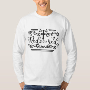 クリスチャン・バイブル・信仰教会イエスの贖救いた Tシャツ