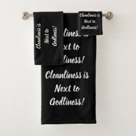 クリスチャン バスタオルセット