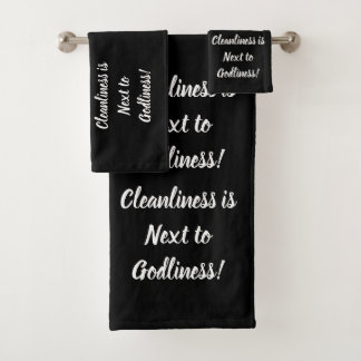 クリスチャン バスタオルセット