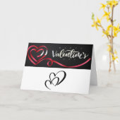 クリスチャン バレンタインデーのカード カード (黄色い花)