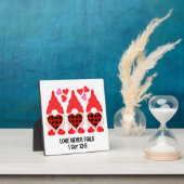 クリスチャン・バレンタイン格言愛は決して失敗しない フォトプラーク (インサイチュ)