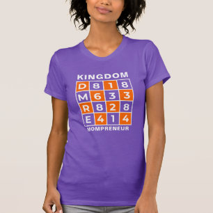 クリスチャン・ビジネス・キングダム企業家 Tシャツ