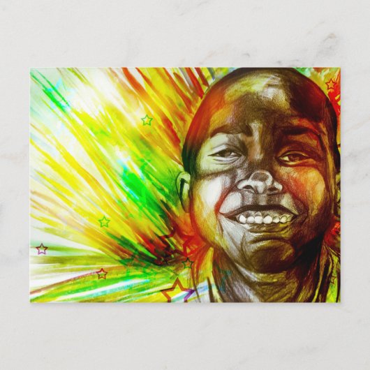 クリスチャン・ファーグソン ポストカード (正面)