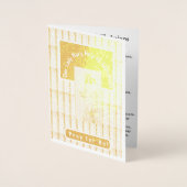 クリスチャン・フォイル救済ス・カードの聖母マリア 箔カード (正面)