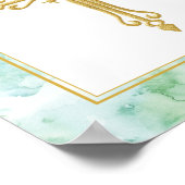 クリスチャン・フルーツ・オブ・ザ・スピリット・アートプリント ポスター (角)