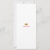 クリスチャン・ブラック・ヒストリーカード (裏面)