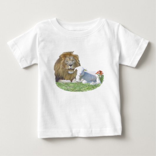 クリスチャン ベビーTシャツ (正面)