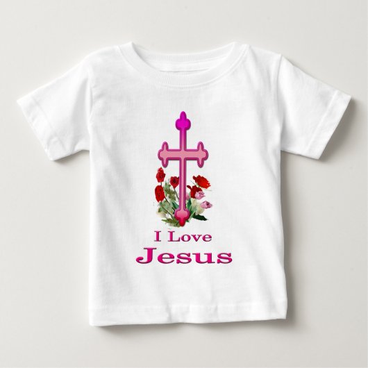 クリスチャン ベビーTシャツ (正面)