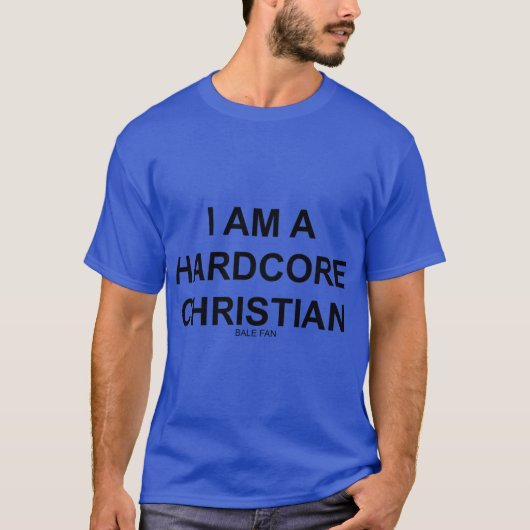 クリスチャン・ベール ファンボーイ Tシャツ (正面)