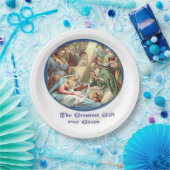 クリスチャン ペーパープレート (パーティー)