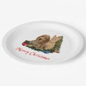 クリスチャン ペーパープレート (アングル)