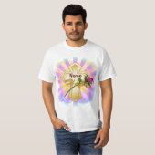 クリスチャン・ホープ・ローズ・クロス Tシャツ (正面フル)