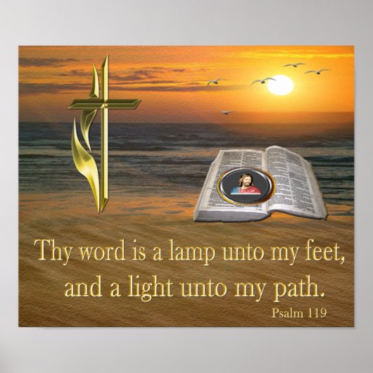 クリスチャン ポスター (正面)