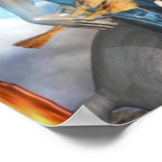 クリスチャン ポスター (角)