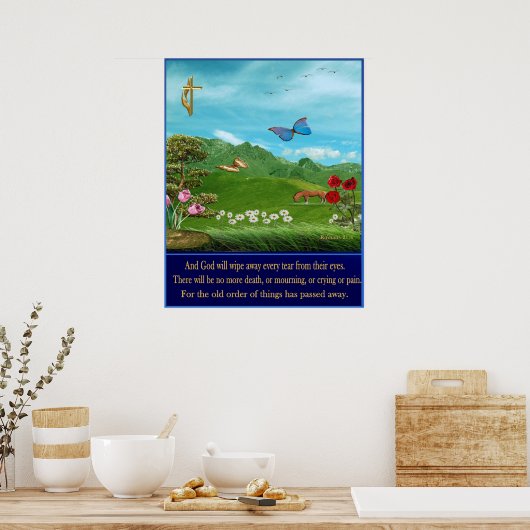 クリスチャン ポスター (キッチン)