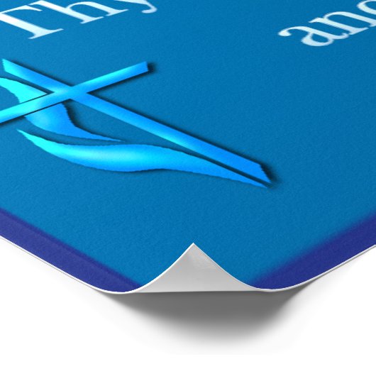 クリスチャン ポスター (角)