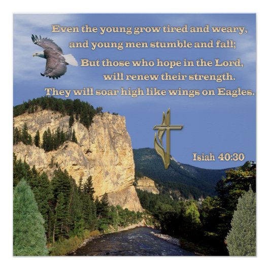 クリスチャン ポスター (正面)