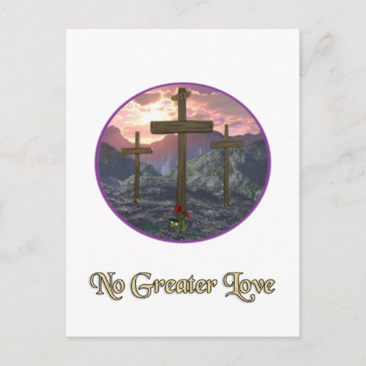 クリスチャン ポストカード (正面)