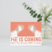 クリスチャン ポストカード (スタンド正面)