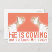 クリスチャン ポストカード (正面/裏面)