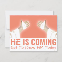 クリスチャン ポストカード