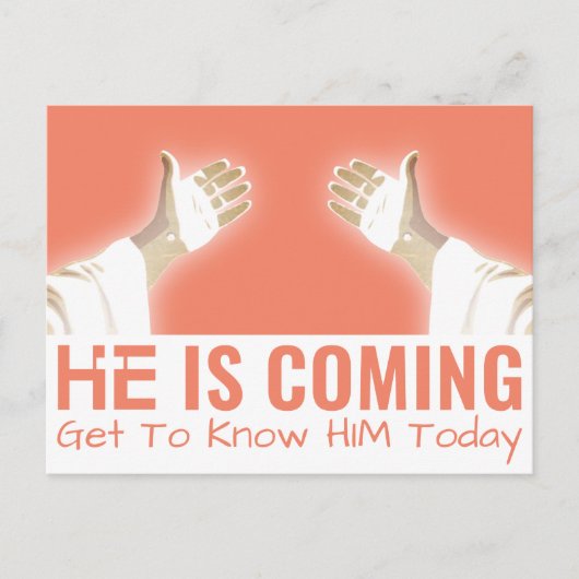 クリスチャン ポストカード (正面)