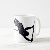 クリスチャン・ポール・ヴォールフィリップ3:14コーヒーマグ コーヒーマグカップ (正面右)