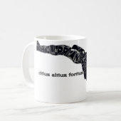 クリスチャン・ポール・ヴォールフィリップ3:14コーヒーマグ コーヒーマグカップ (正面左)