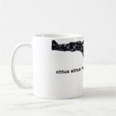 クリスチャン・ポール・ヴォールフィリップ3:14コーヒーマグ コーヒーマグカップ (左)