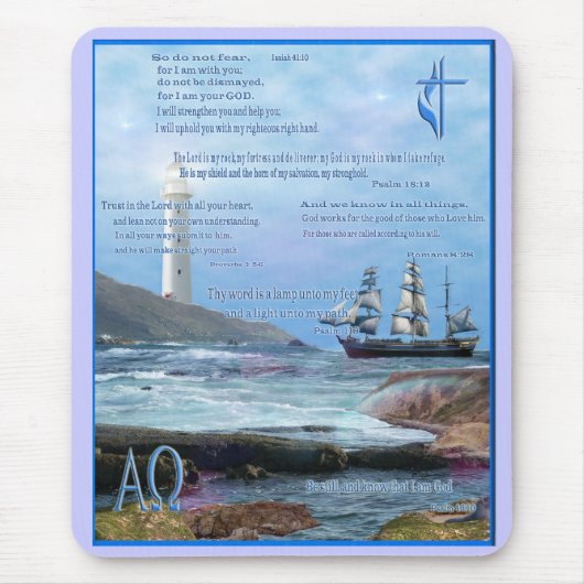 クリスチャン マウスパッド (正面)