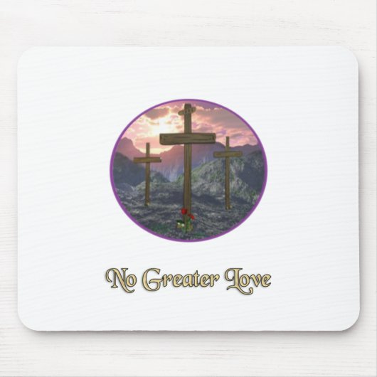 クリスチャン マウスパッド (正面)