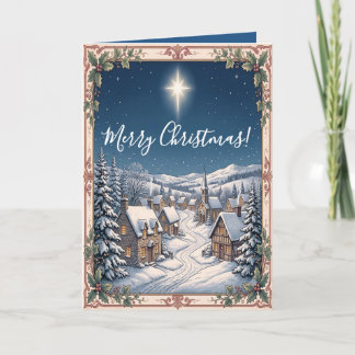 クリスチャン・マウンテンビレッジのクリスマスカード シーズンカード