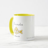 クリスチャン マグカップ (正面左)