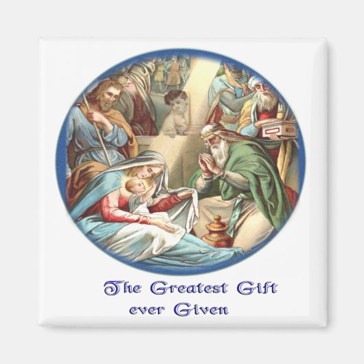 クリスチャン マグネット (正面)