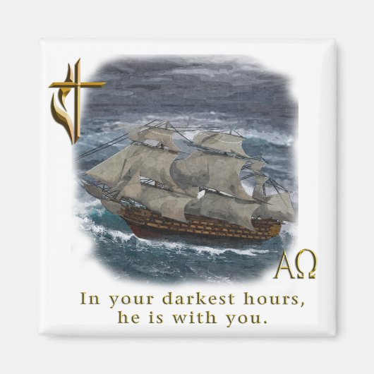 クリスチャン マグネット (正面)