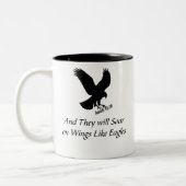 クリスチャン・マグ ツートーンマグカップ (左)