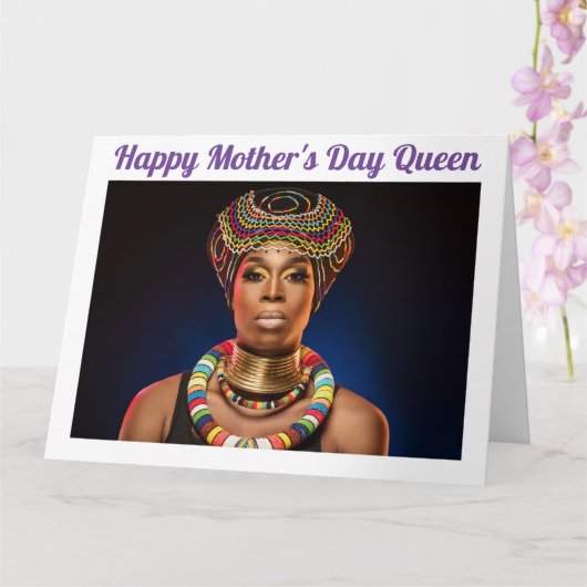 クリスチャン・マザー・デイ・カード カード (蘭)