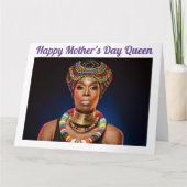 クリスチャン・マザー・デイ・カード カード (正面)