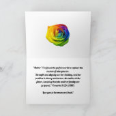 クリスチャン・マザー・デイ・カード カード (内部)