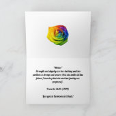 クリスチャン・マザー・デイ・カード カード (内部)