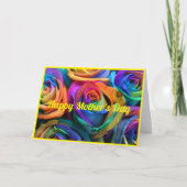 クリスチャン・マザー・デイ・カード カード (正面)