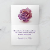 クリスチャン・マザー・デイ・カード カード (内部)