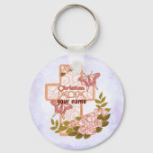 クリスチャン・ママカスタムキーチェーン キーホルダー (正面)