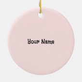 クリスチャン・ママ セラミックオーナメント (裏面)