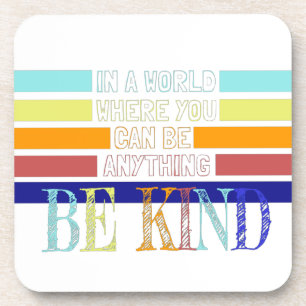 クリスチャン・ミラクルワーカーBE Kind コースター