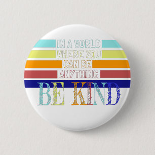 クリスチャン・ミラクルワーカーBE Kind 缶バッジ