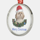 クリスチャン メタルオーナメント (左)